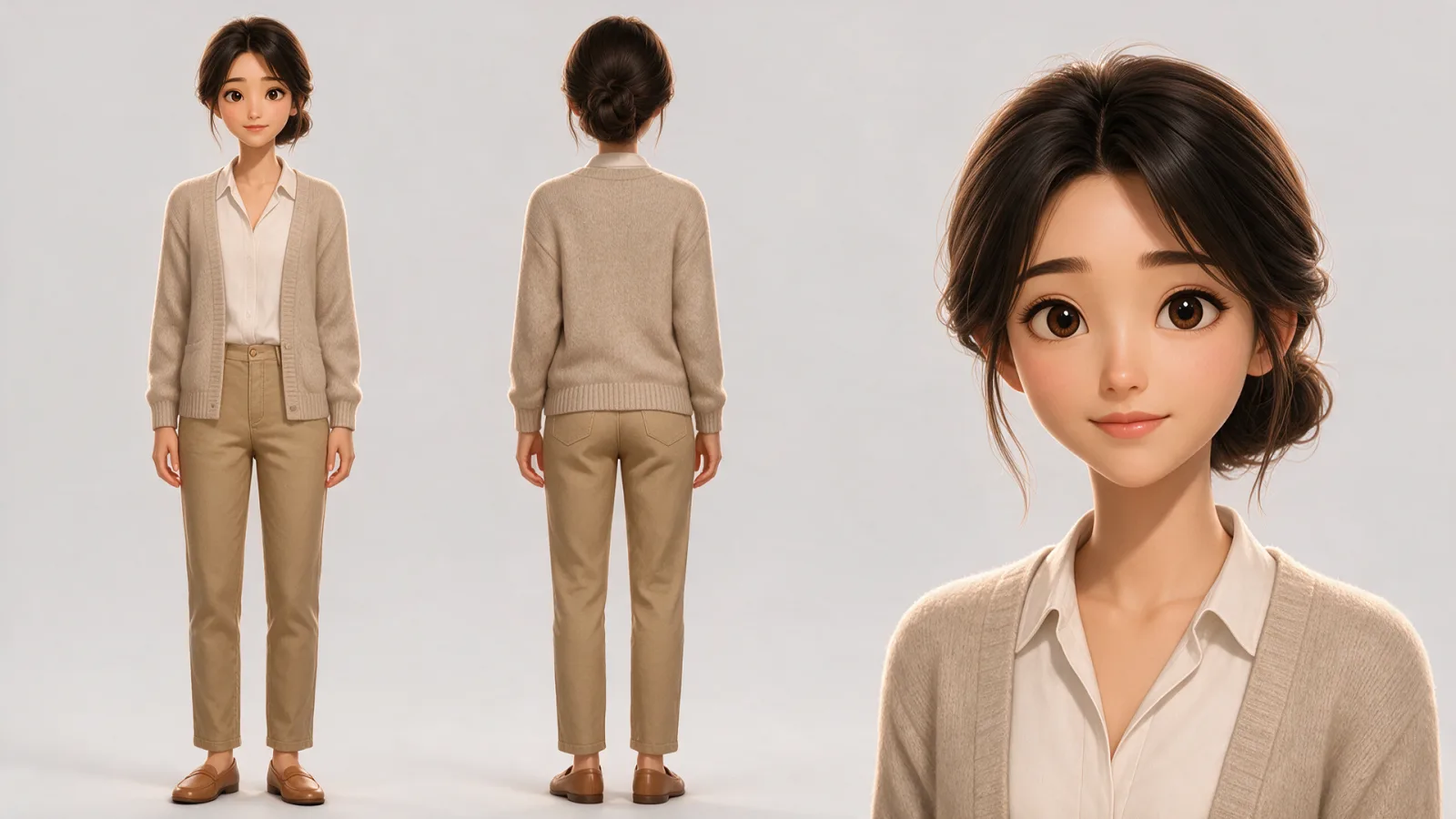 신부 캐릭터 시트