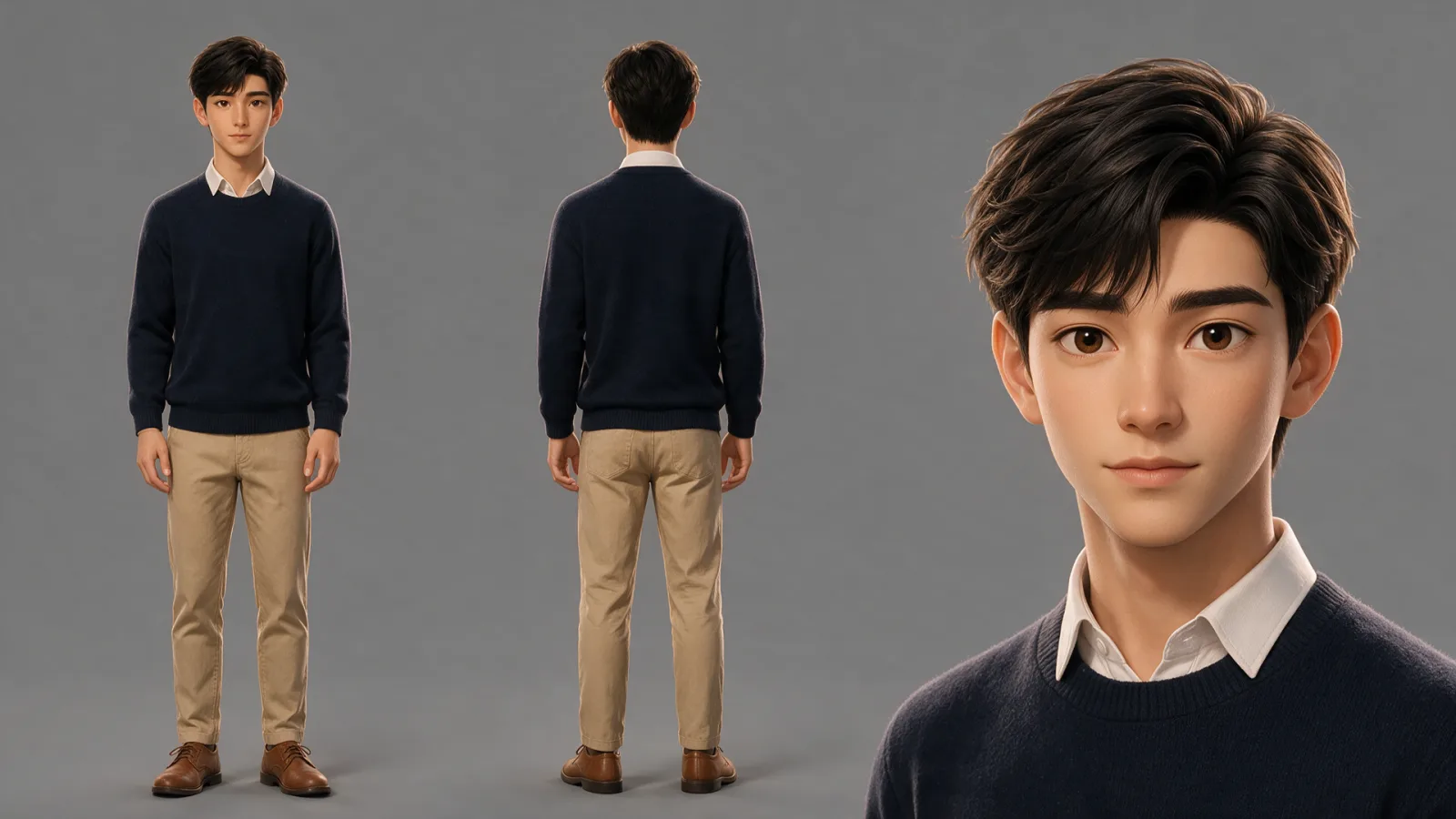 신랑 캐릭터 시트